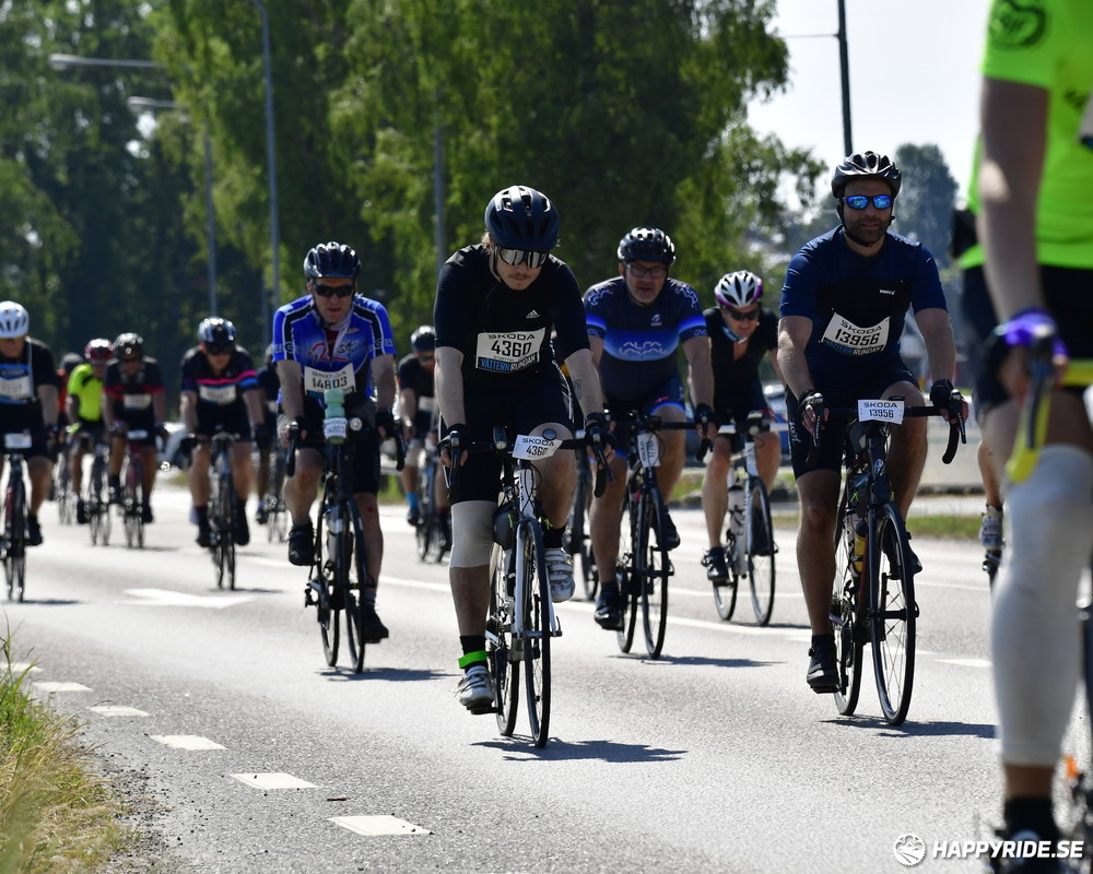 Bild från Vätternrundan 2023