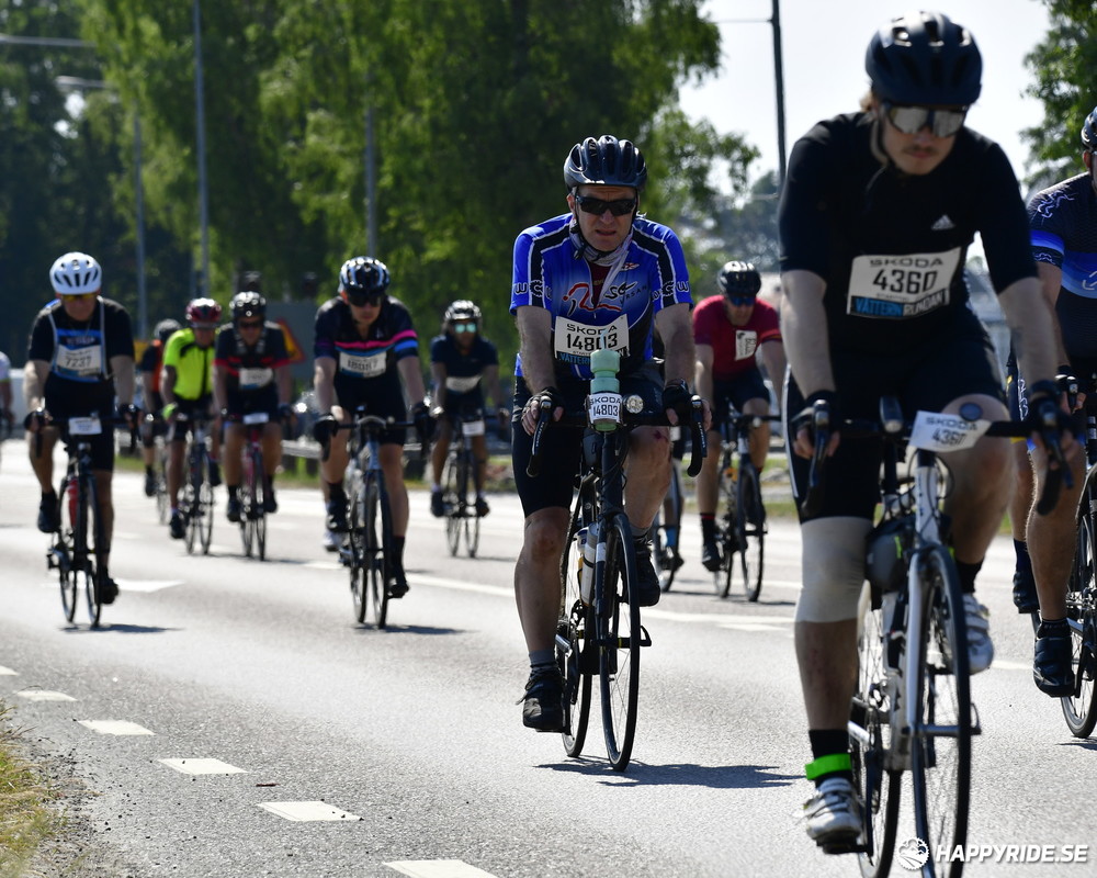 Bild från Vätternrundan 2023