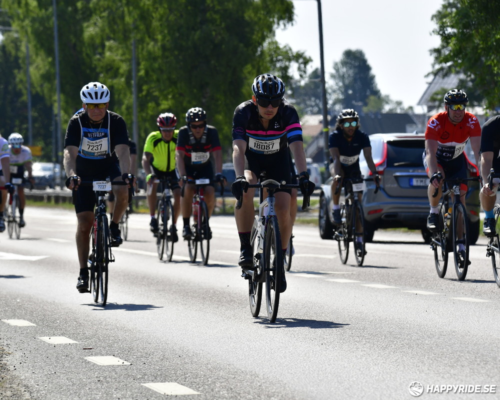 Bild från Vätternrundan 2023