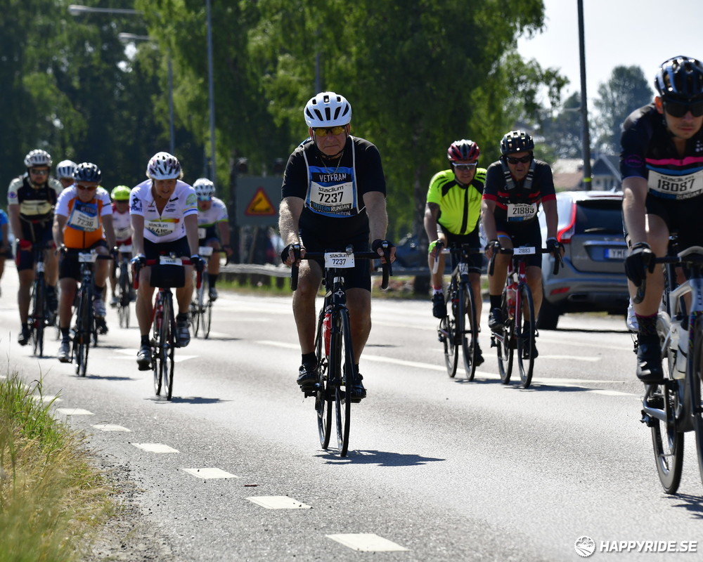 Bild från Vätternrundan 2023