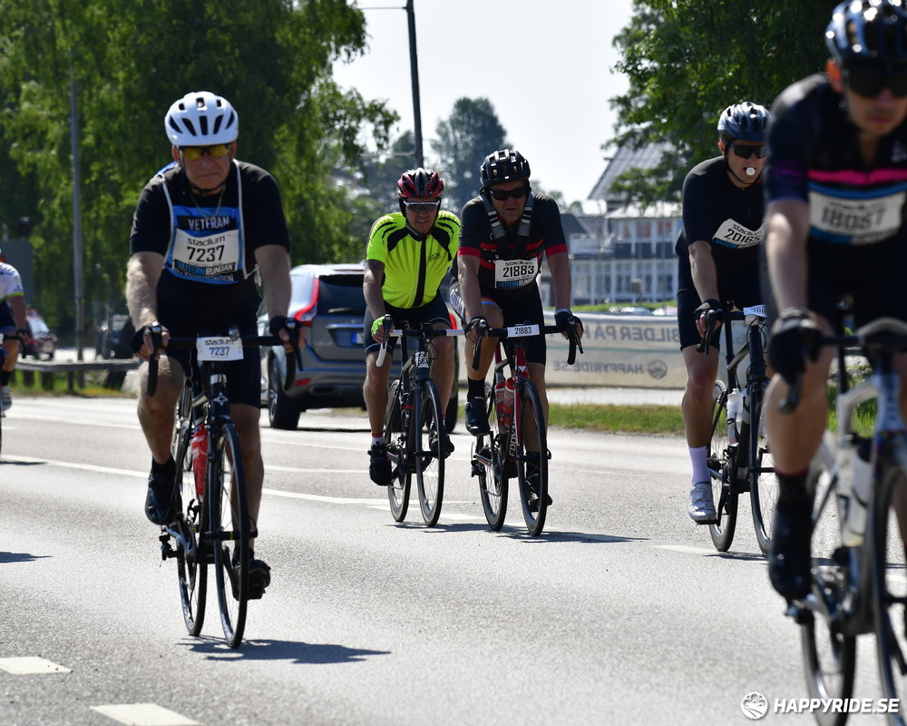 Bild från Vätternrundan 2023