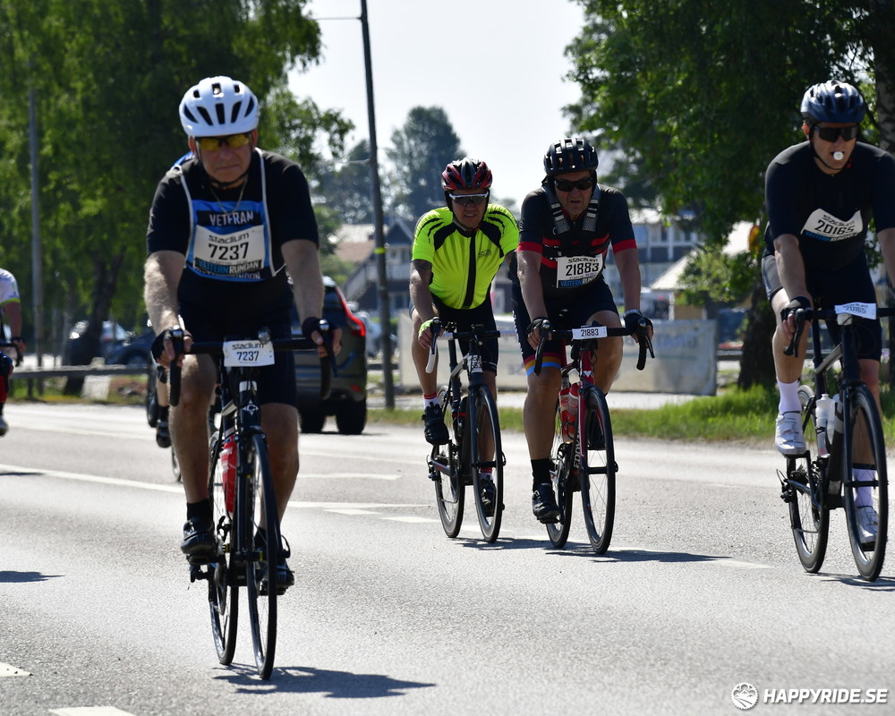 Bild från Vätternrundan 2023