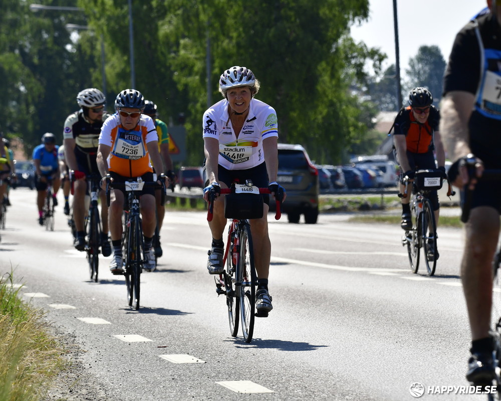 Bild från Vätternrundan 2023