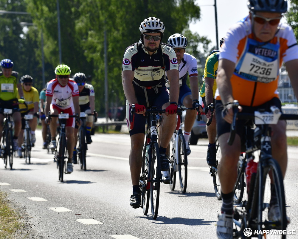 Bild från Vätternrundan 2023