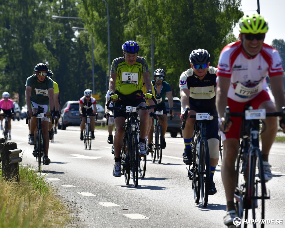 Bild från Vätternrundan 2023