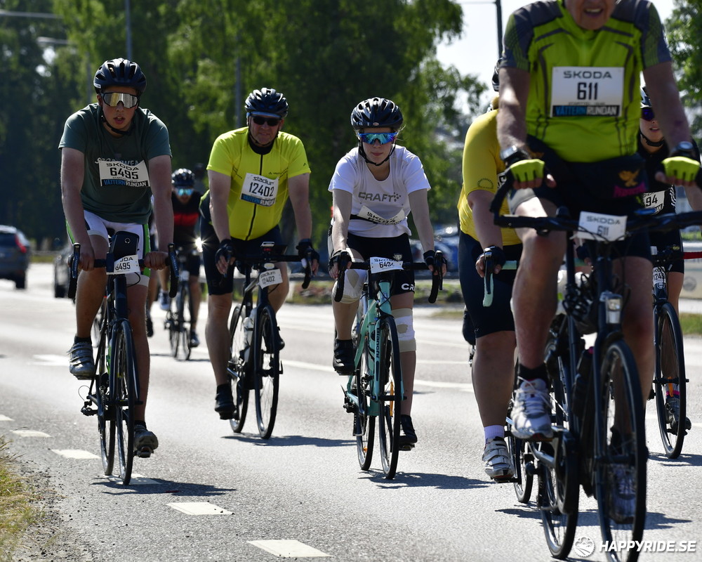 Bild från Vätternrundan 2023