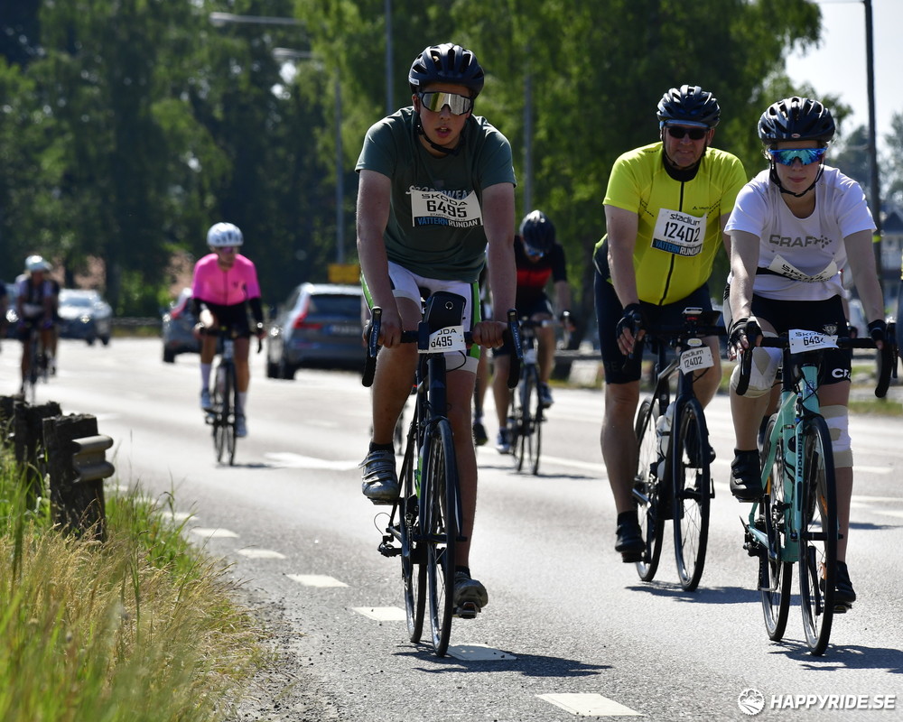 Bild från Vätternrundan 2023