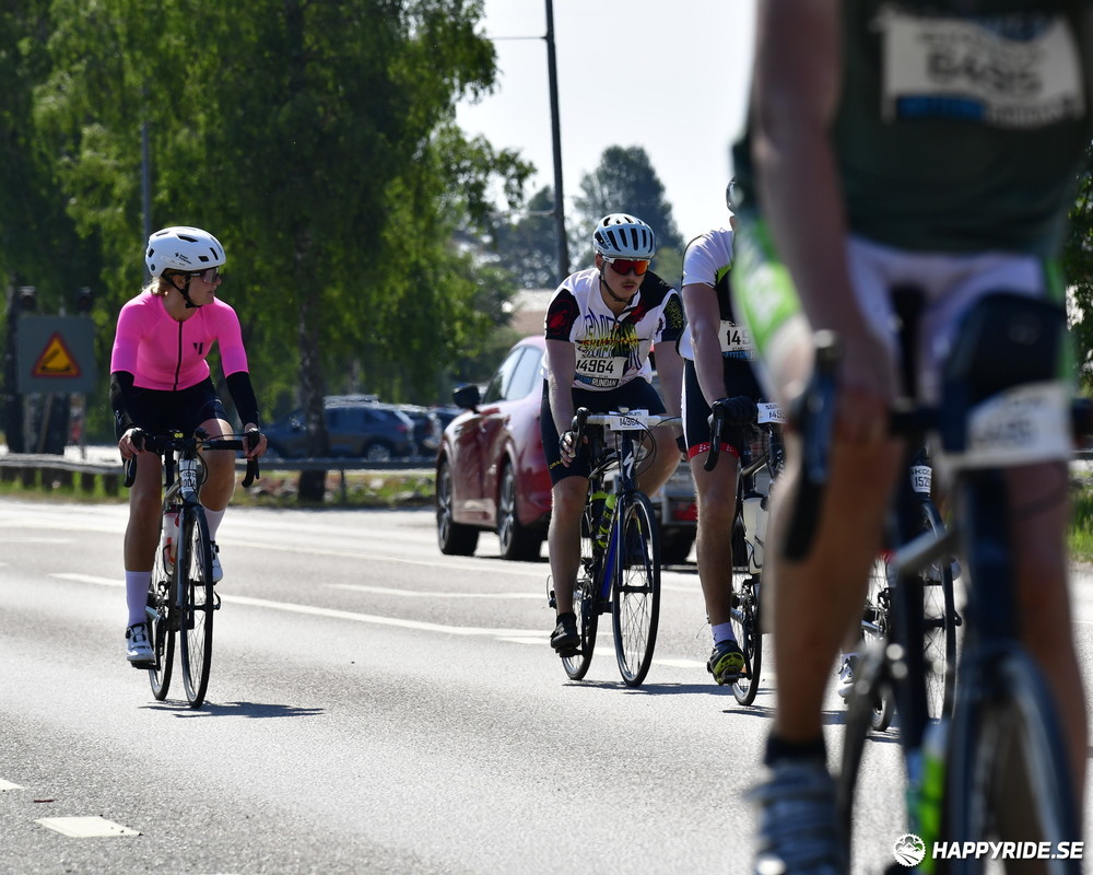 Bild från Vätternrundan 2023