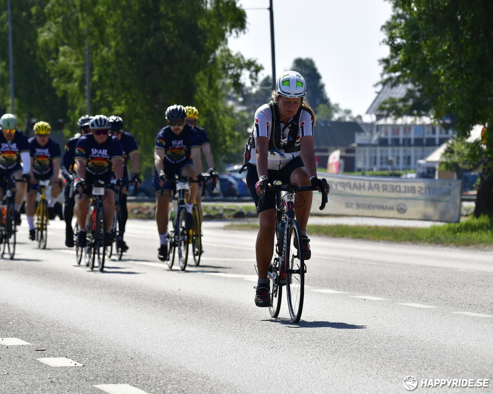 Bild från Vätternrundan 2023