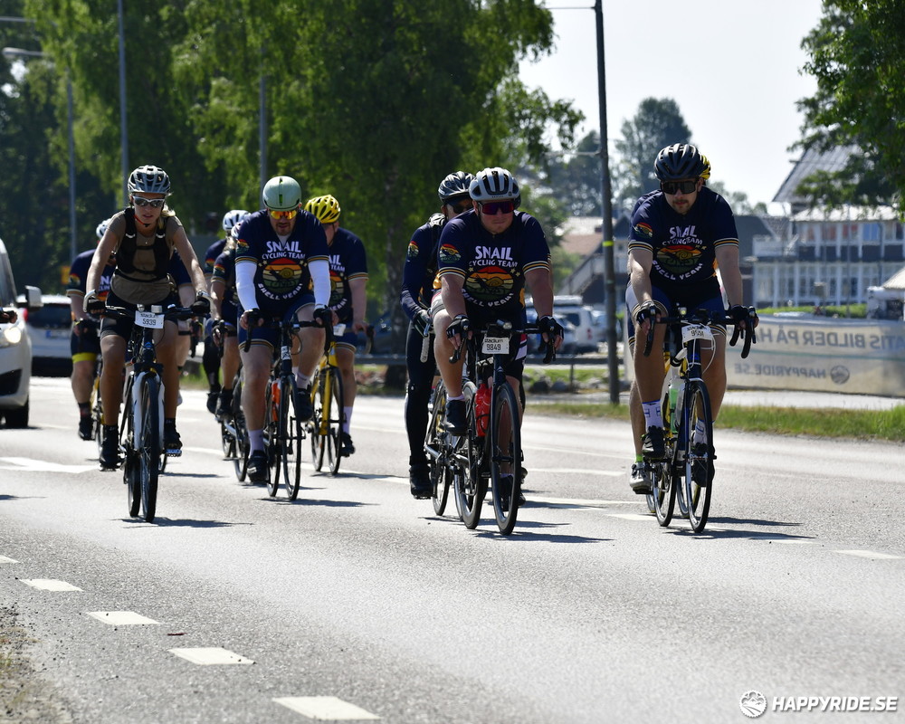 Bild från Vätternrundan 2023