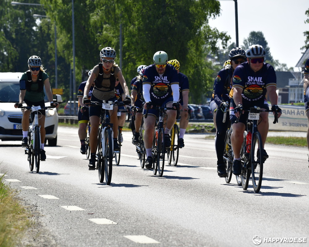 Bild från Vätternrundan 2023