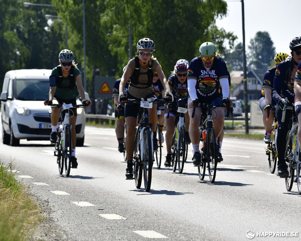 Bild från Vätternrundan 2023