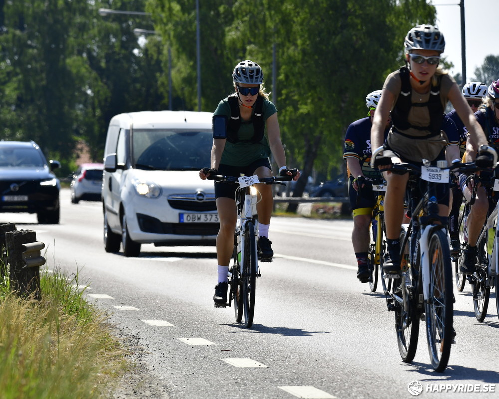 Bild från Vätternrundan 2023