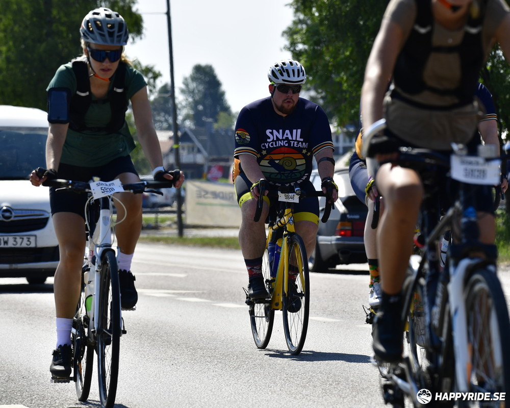 Bild från Vätternrundan 2023