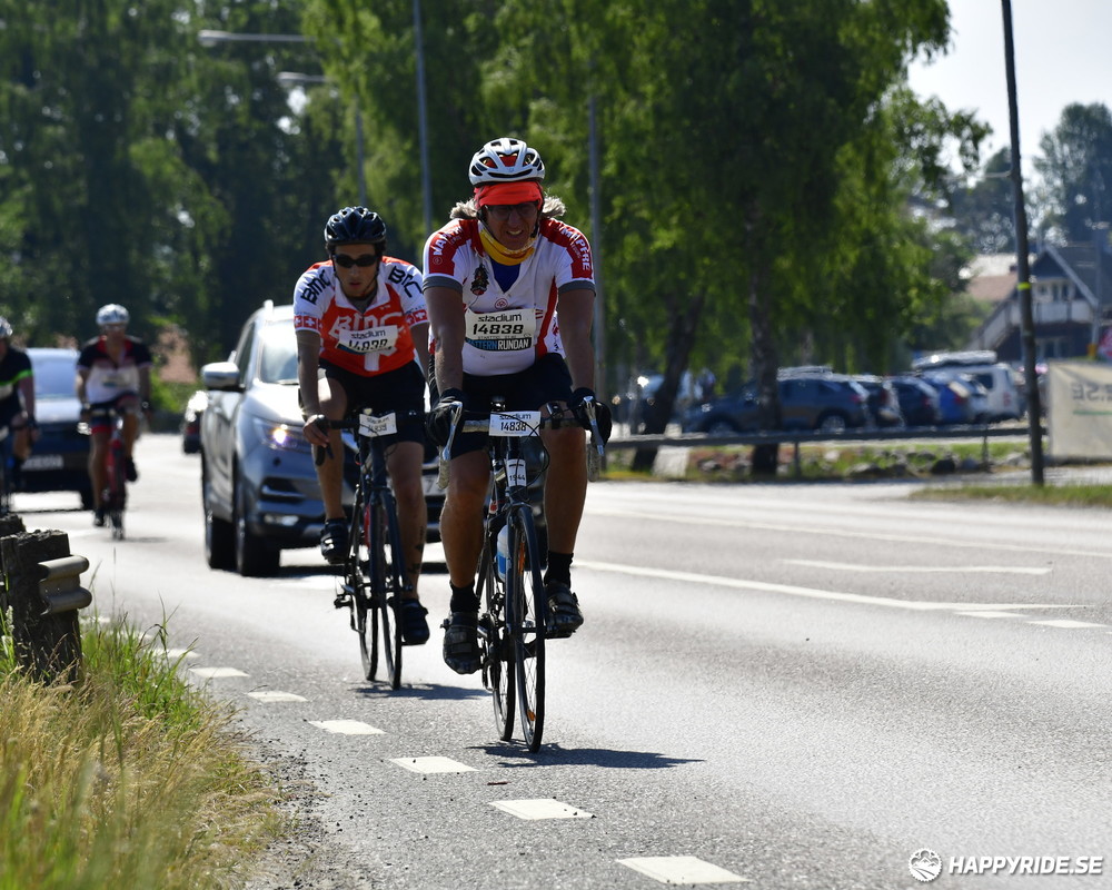 Bild från Vätternrundan 2023