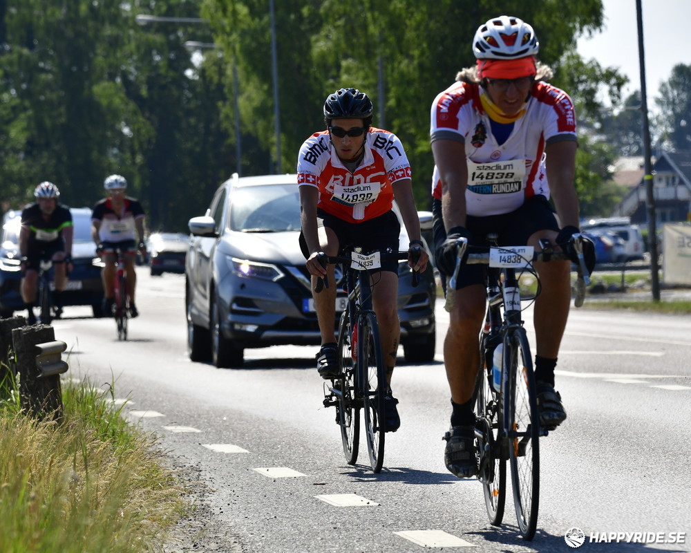 Bild från Vätternrundan 2023