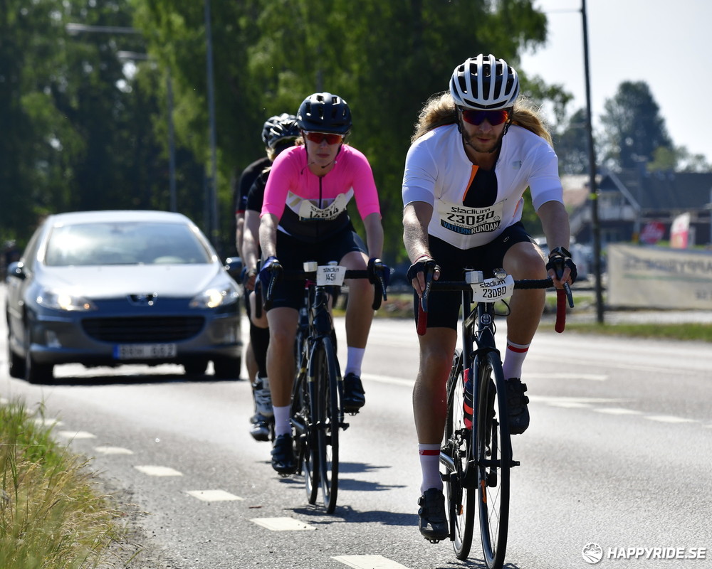 Bild från Vätternrundan 2023