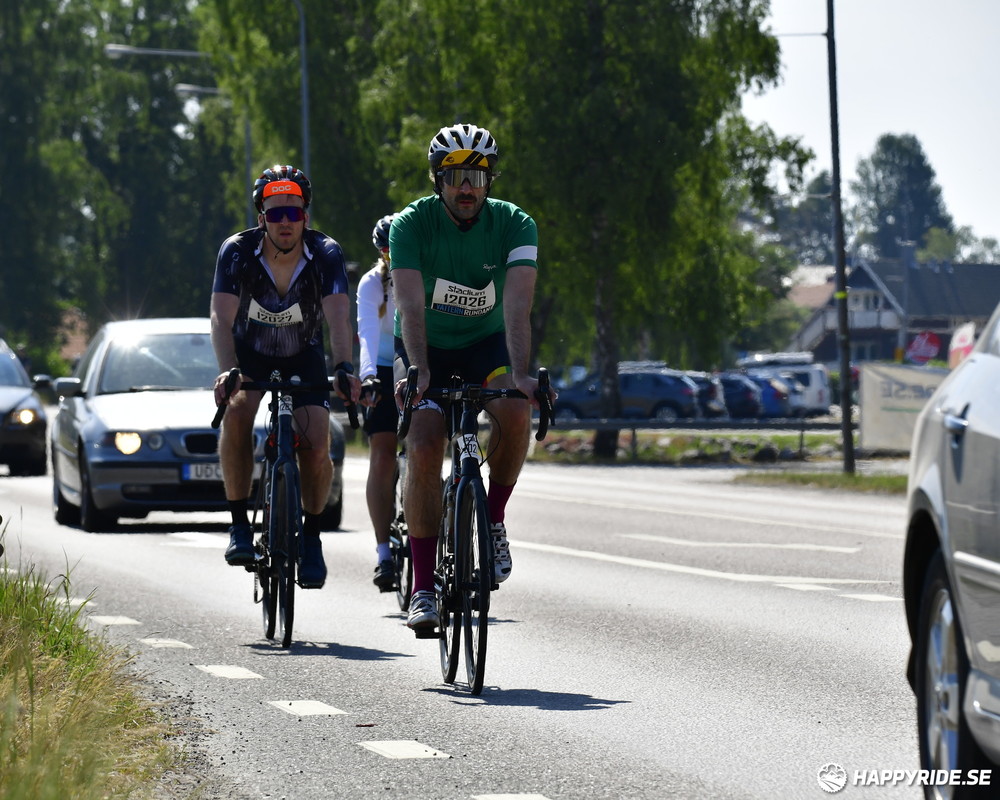 Bild från Vätternrundan 2023