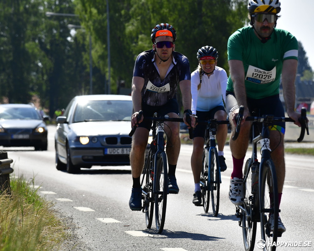 Bild från Vätternrundan 2023