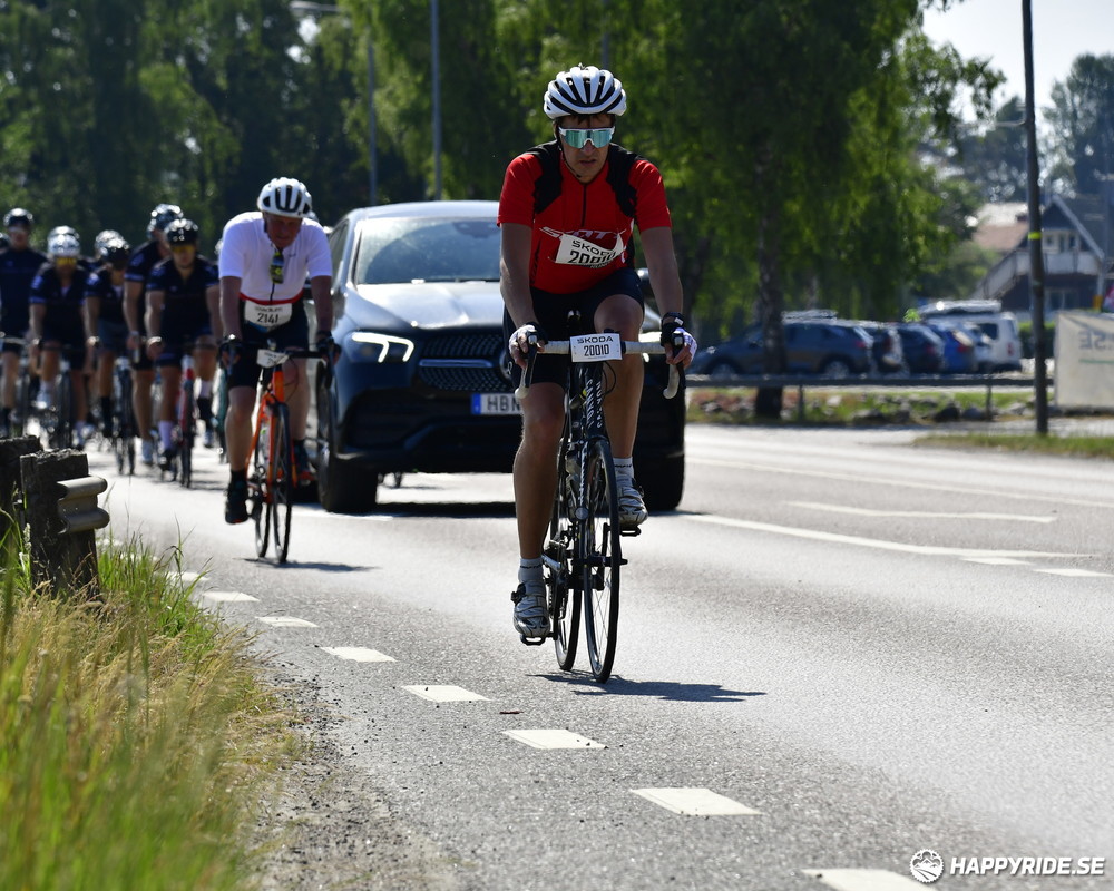 Bild från Vätternrundan 2023