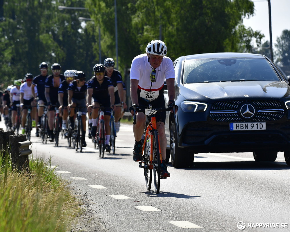 Bild från Vätternrundan 2023