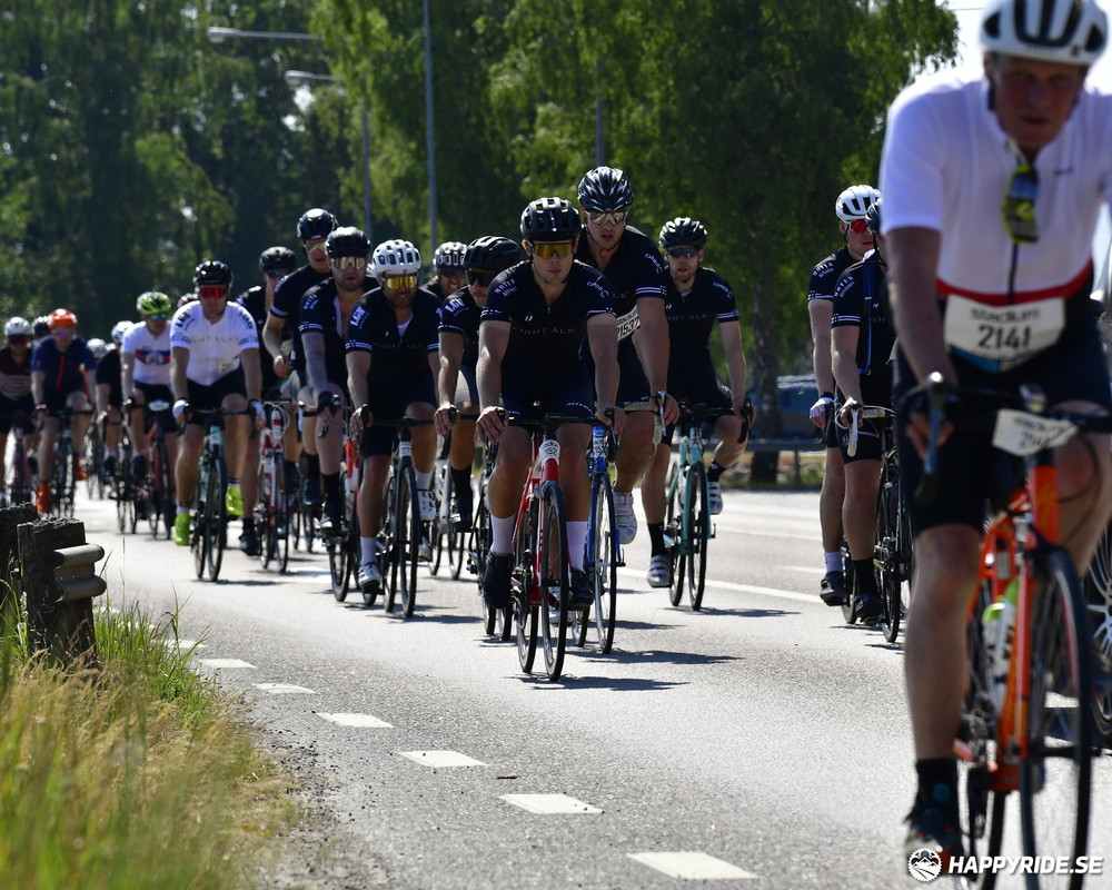 Bild från Vätternrundan 2023
