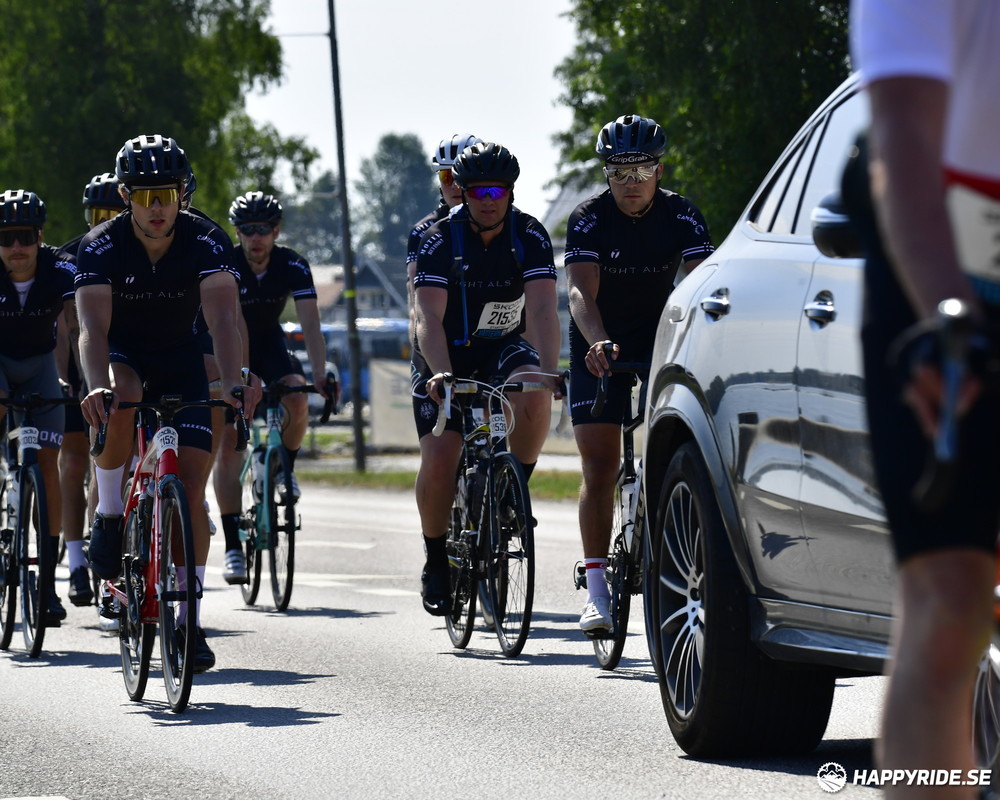 Bild från Vätternrundan 2023