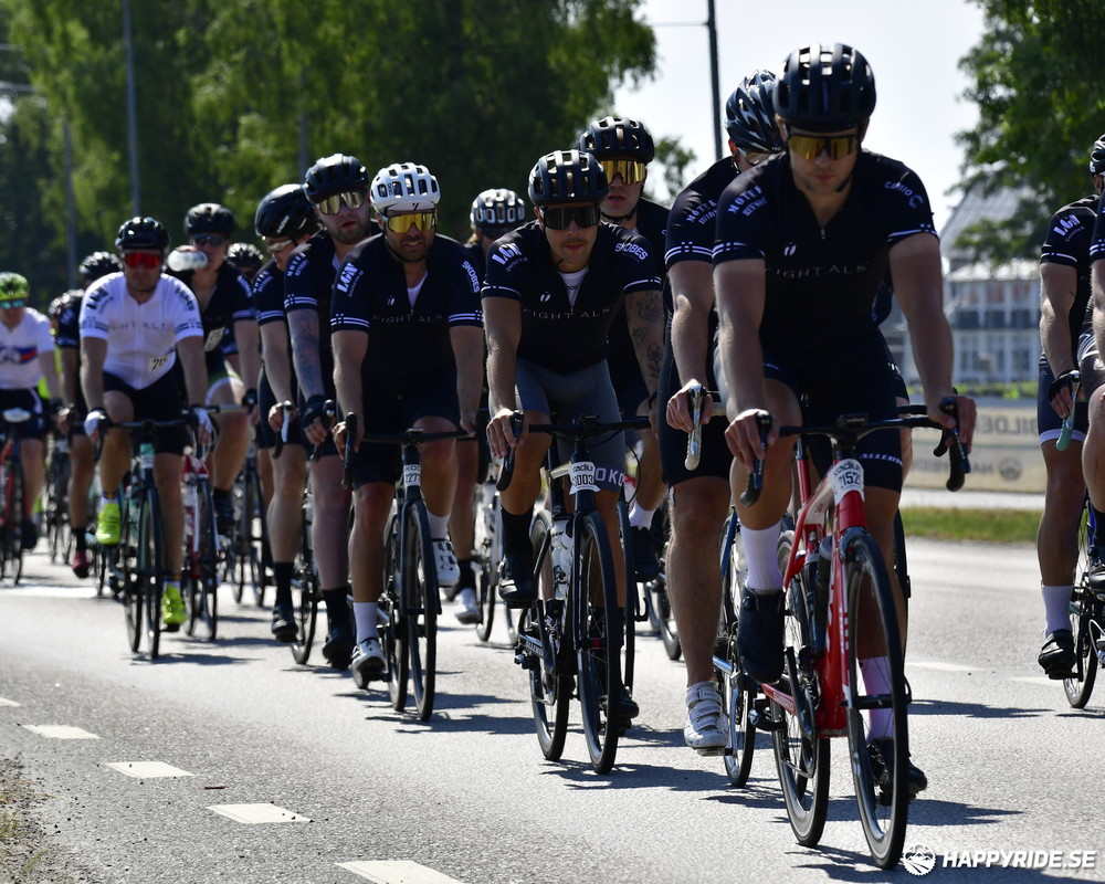 Bild från Vätternrundan 2023