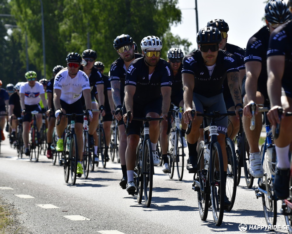 Bild från Vätternrundan 2023