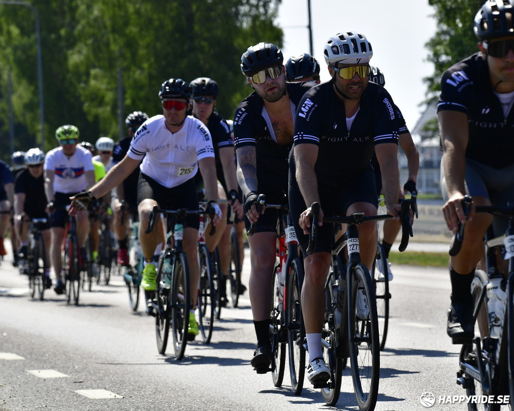 Bild från Vätternrundan 2023