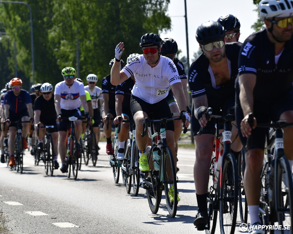 Bild från Vätternrundan 2023