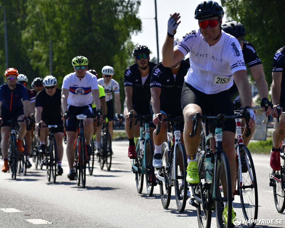 Bild från Vätternrundan 2023