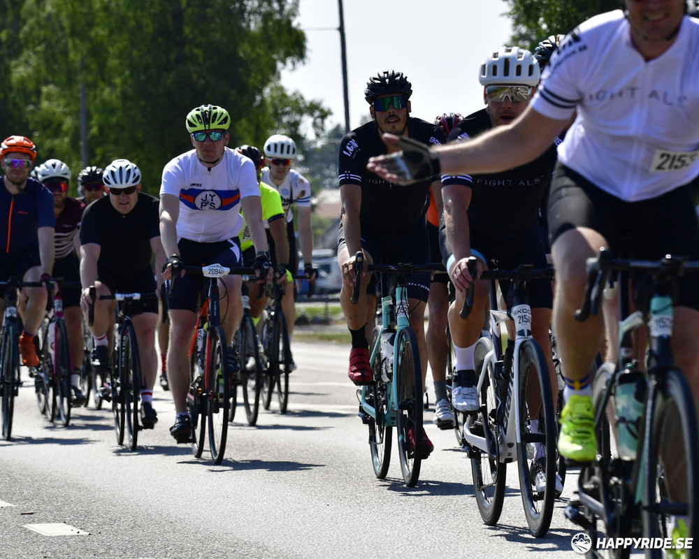 Bild från Vätternrundan 2023