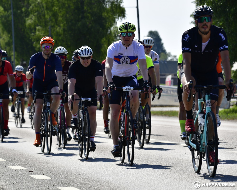 Bild från Vätternrundan 2023