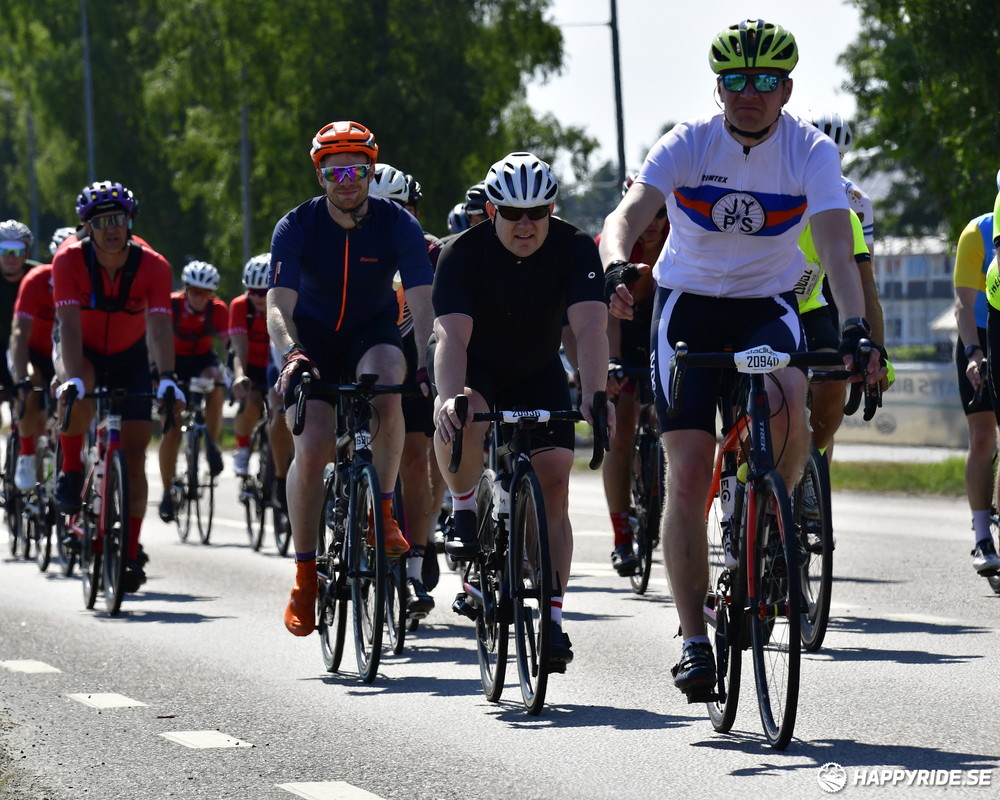 Bild från Vätternrundan 2023