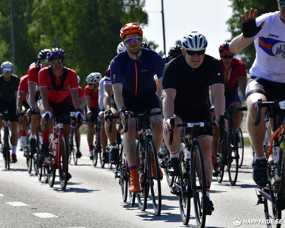 Bild från Vätternrundan 2023
