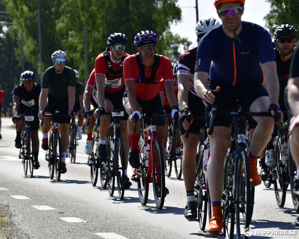 Bild från Vätternrundan 2023