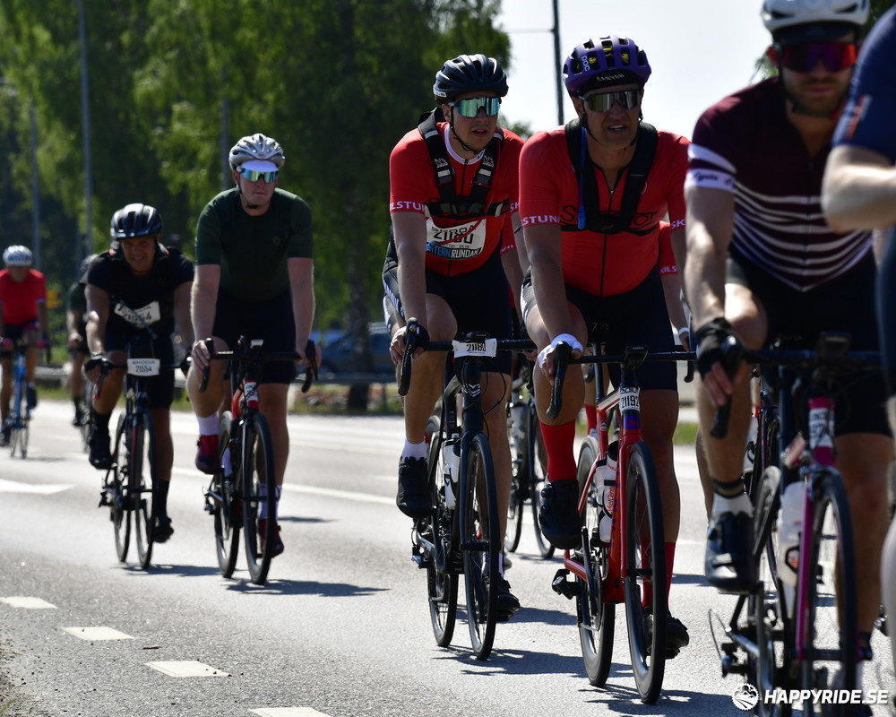 Bild från Vätternrundan 2023
