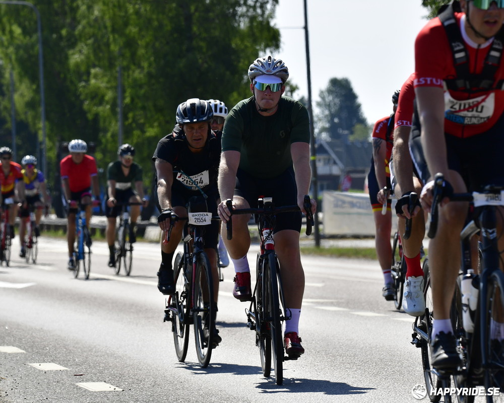 Bild från Vätternrundan 2023