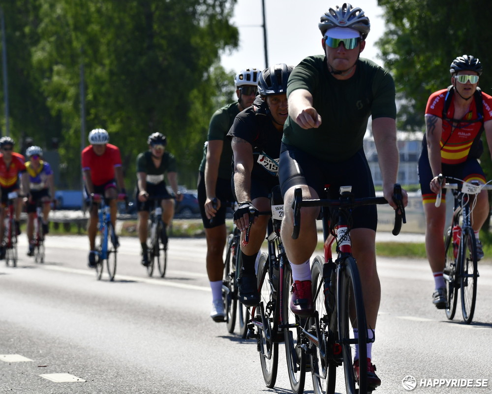 Bild från Vätternrundan 2023