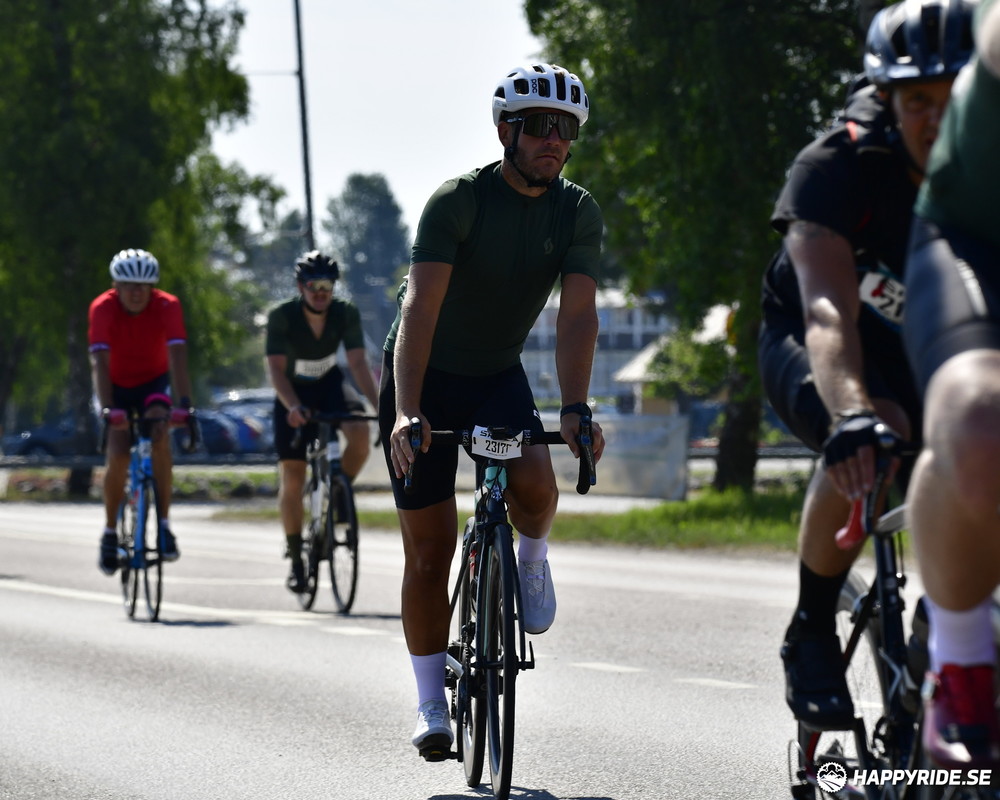 Bild från Vätternrundan 2023