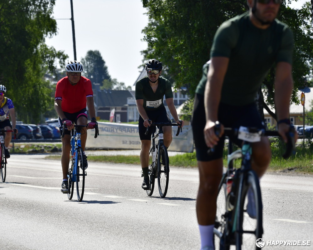Bild från Vätternrundan 2023