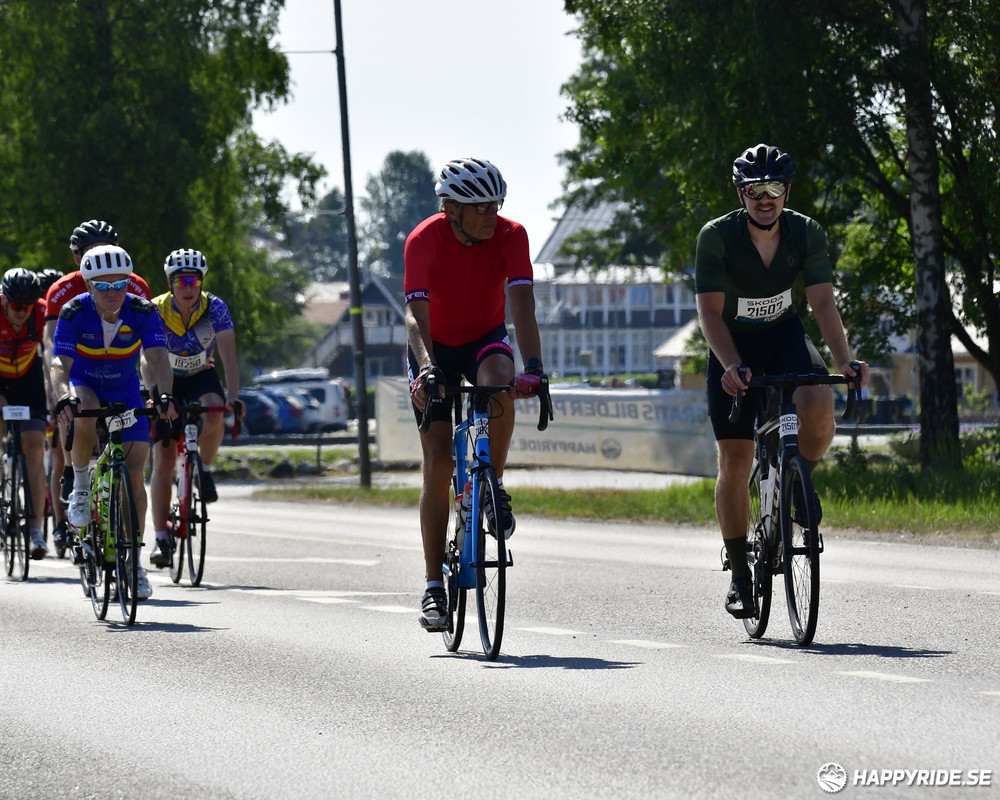 Bild från Vätternrundan 2023