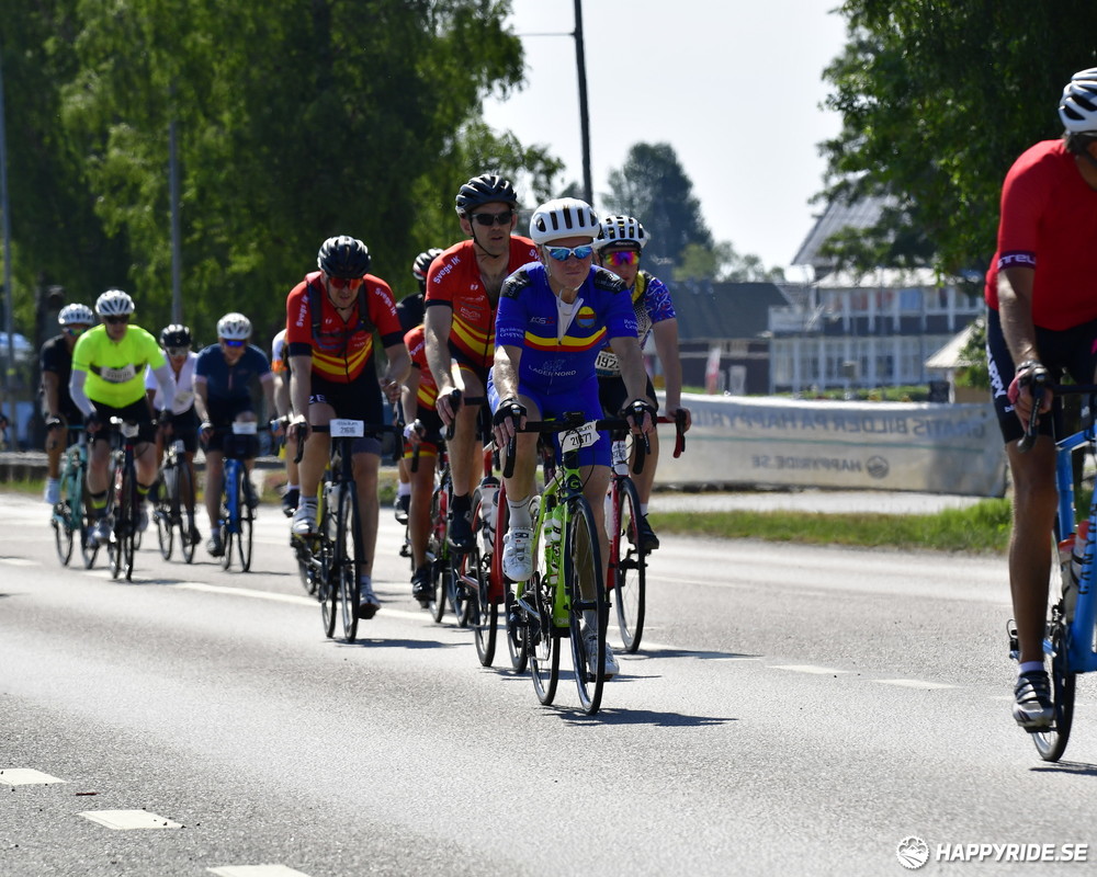 Bild från Vätternrundan 2023