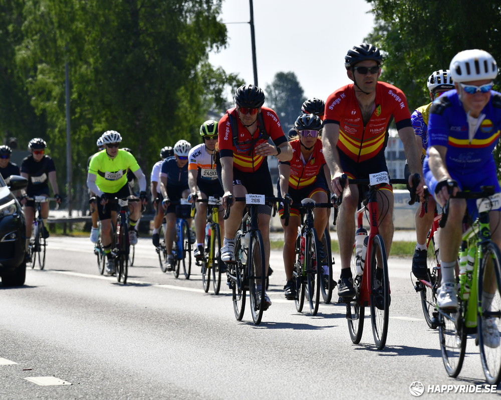 Bild från Vätternrundan 2023