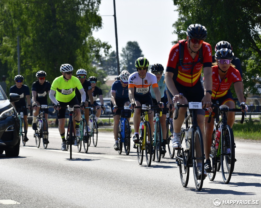 Bild från Vätternrundan 2023