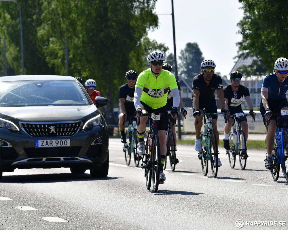 Bild från Vätternrundan 2023