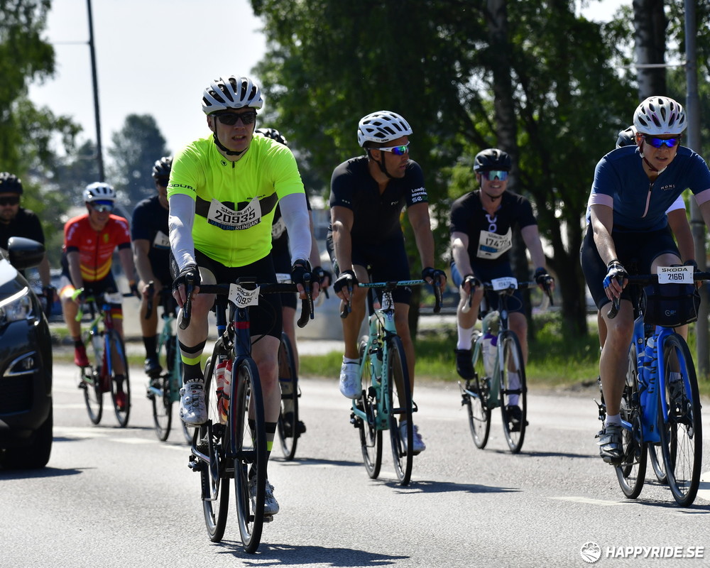 Bild från Vätternrundan 2023