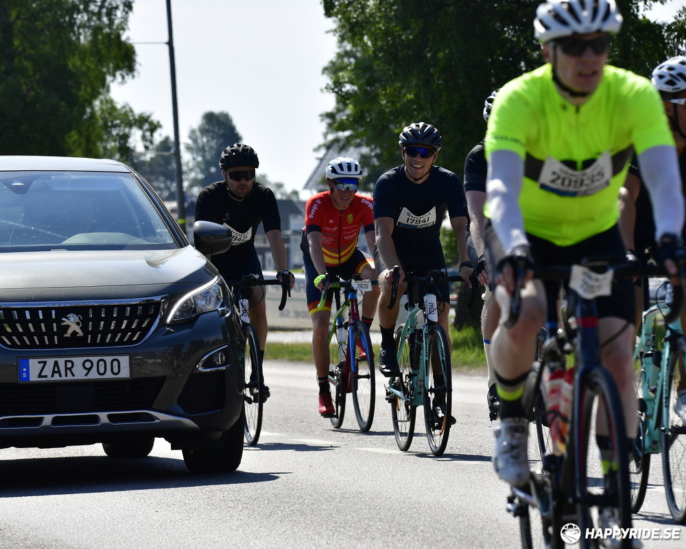 Bild från Vätternrundan 2023