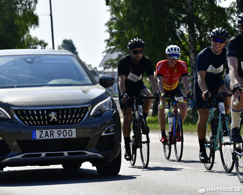 Bild från Vätternrundan 2023